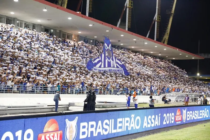 Torcida Mancha Azul, do CSA, já havia sido suspensa dos estádios e foi por mais seis meses
