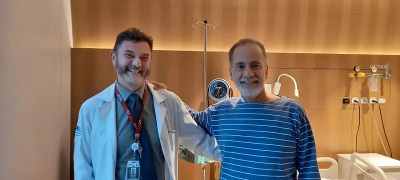 Imagem ilustrativa da imagem NOVA TERAPIA: PACIENTE COM CÂNCER TEM REMISSÃO COMPLETA EM UM MÊS