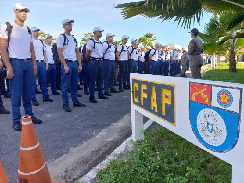 Imagem ilustrativa da imagem NOVOS POLICIAIS MILITARES: 1.060 CONCURSADOS INICIAM  FORMAÇÃO