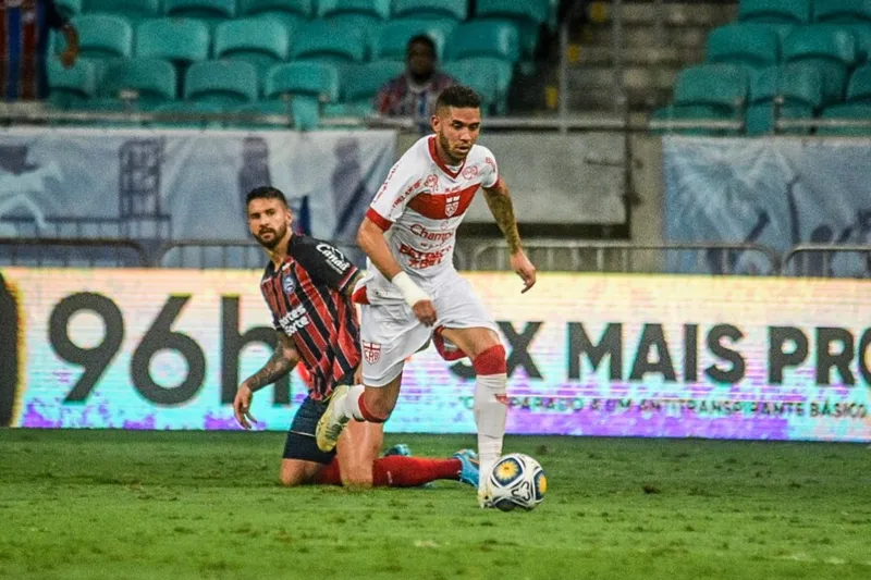 CRB jogou mal e acabou perdendo para o Bahia, por 3 a 0, na Fonte Nova, pelo Nordestão