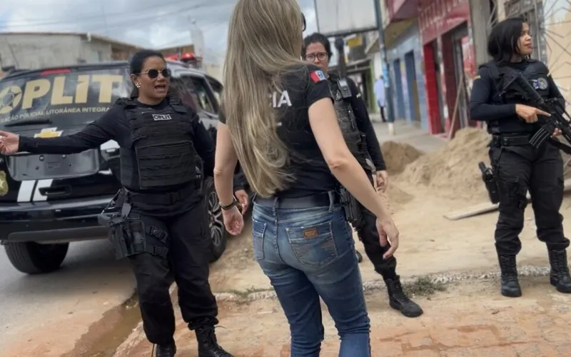 Imagem ilustrativa da imagem OPERAÇÃO ÁTRIA CHEGA AO FIM COM PRISÃO DE 62 SUSPEITOS DE CRIMES
