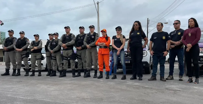 A operação teve início nesse domingo (20) e segue até o dia 10 de setembro no Estado