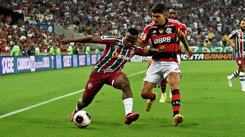 Fluminense e Flamengo voltam ao Maracanã para definir quem será o grande campeão do Campeonato Carioca