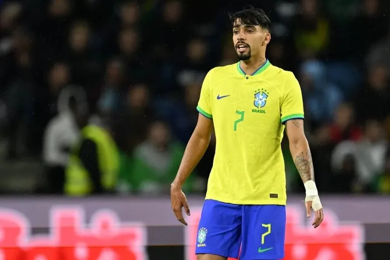 Lucas Paquetá está sendo investigado pela Federação Inglesa de Futebol por suposto envolvimento com esquema de apostas