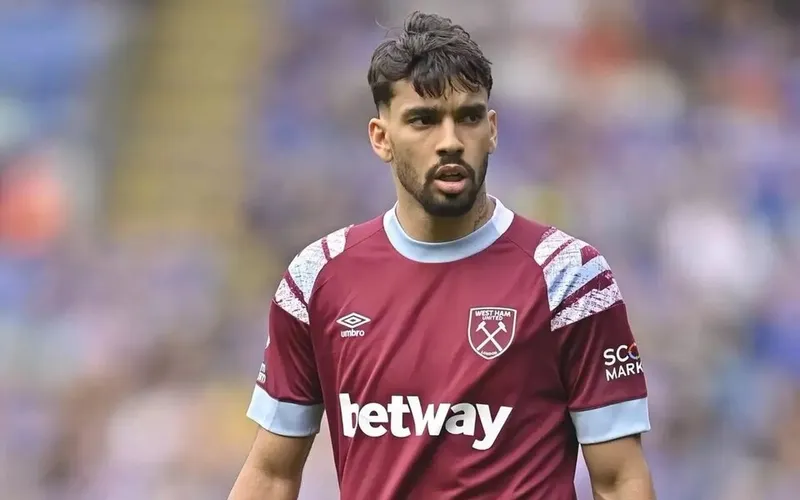 Football Association investiga brasileiro Lucas Paquetá por mais lances de cartões, diz jornal