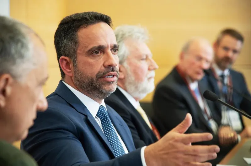 Paulo destacou que investimentos em educação nos últimos 10 anos foram importantes na redução da violência