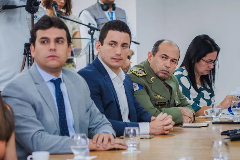 Governo e segurança pública apresentam dados da violência em Alagoas referentes ao mês de julho