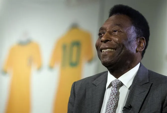 Em dicionário, Pelé é eternizado como verbete: ‘Aquele que é fora do comum’