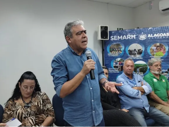 Segundo Gino César, agricultores com até 2 hectares de terra serão contemplados com o benefício