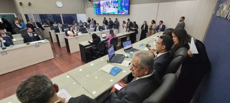 Imagem ilustrativa da imagem PRESIDENTE DA ARSAL É A PRÓXIMA A SER INTERROGADA NA CEI DA BRK