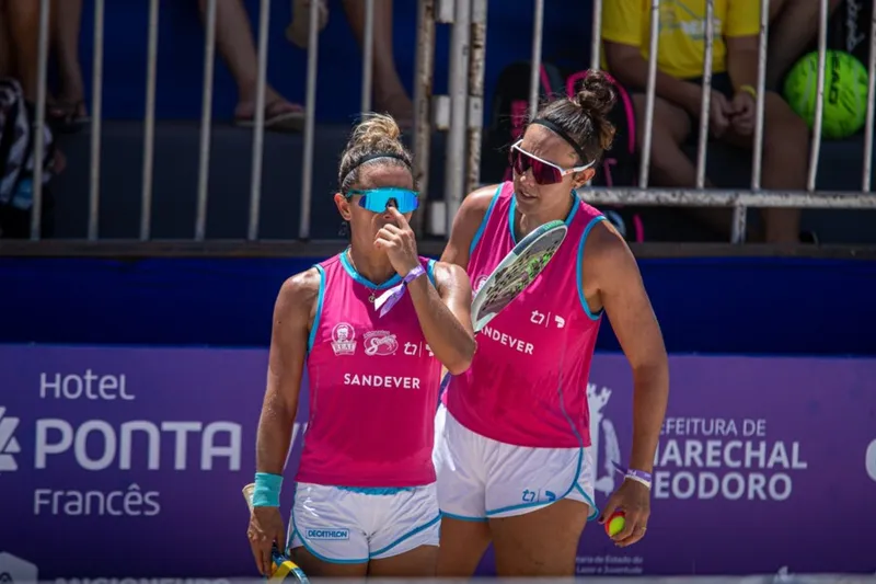 Patrícia Diaz e a brasileira Rafaella Miiller, nº 1 do Brasil e 5ª do mundo, vão em busca do título no Pure Beach