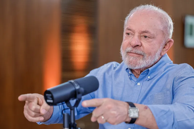 Imagem ilustrativa da imagem QUAEST: 60% APROVAM TRABALHO DE LULA E 35% DESAPROVAM