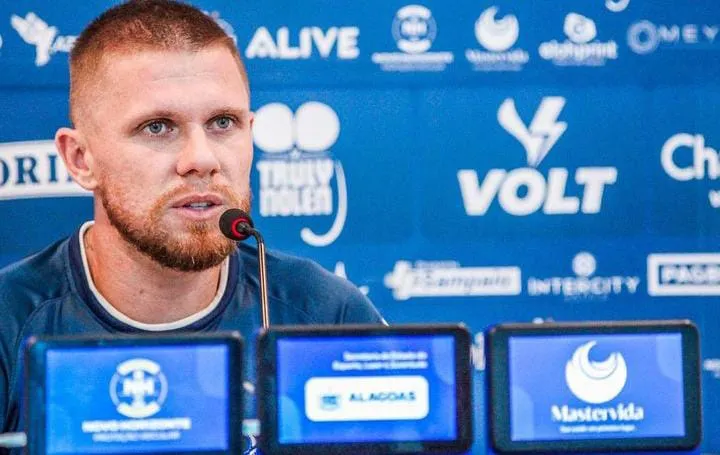 Zagueiro e capitão azulino demonstrou muito otimismo para jogo da volta pela terceira fase da Copa do Brasil 2023
