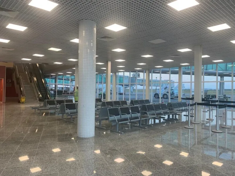 Imagem ilustrativa da imagem REFORMA NO AEROPORTO DEVE SEGUIR ATÉ O SEGUNDO SEMESTRE