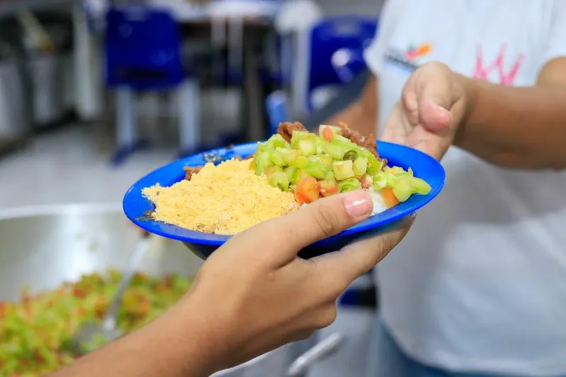 Os produtos da agricultura familiar serão utilizados no programa da Merenda Escolar