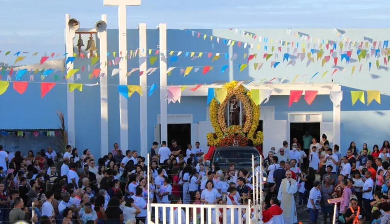 Matriz provisória de Santo Antônio funciona na Capela Nossa Senhora do Perpétuo Socorro, na Santa Amélia