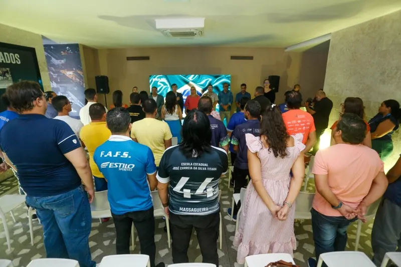 Lançamento da edição 2023 dos Jogos Estudantis de Alagoas (Jeal) aconteceu nessa terça (2), no Hall da Fama