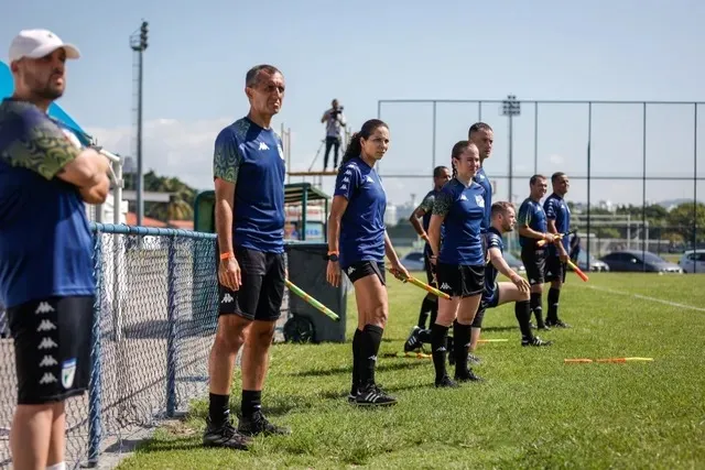 Pré-temporada está sendo realizada no Rio de Janeiro com árbitros e assistentes que atuarão na Série A