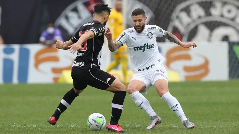 Vasco x Palmeiras, às 16h, no Maracanã, é o clássico de destaque neste domingo, pela 2ª rodada do Brasileirão