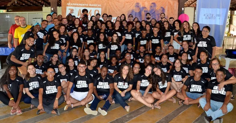 Nos Estados onde o ‘Tamo Junto’ já foi realizado foi grande a presença de jovens e adultos
