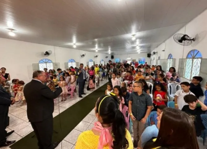 100ª Escola Bíblica de Obreiros da Assembleia de Deus em Alagoas chegou ao polo de Taquarana