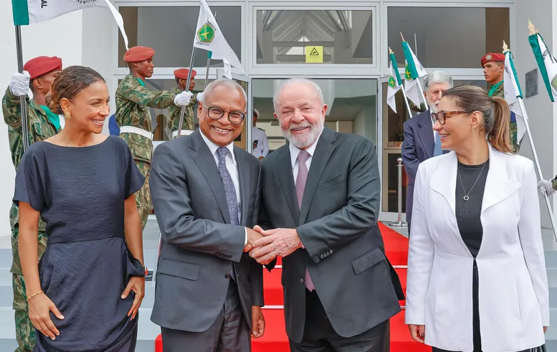 Lula disse ainda que pretende visitar muitos países africanos neste ano, além de abrir embaixadas no continente