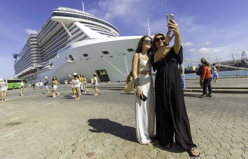 Ao todo, foram oito navios diferentes em 21 paradas em terras alagoanas nesta temporada