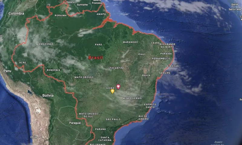 O IBGE também divulgou, ontem, mapas atualizados com os novos limites de 174 municípios brasileiros