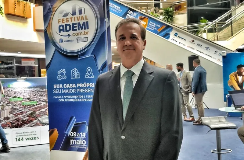 Presidente da Ademi-AL, Marcelo Saldanha diz que tendência de valorização dos imóveis em Maceió deve se manter