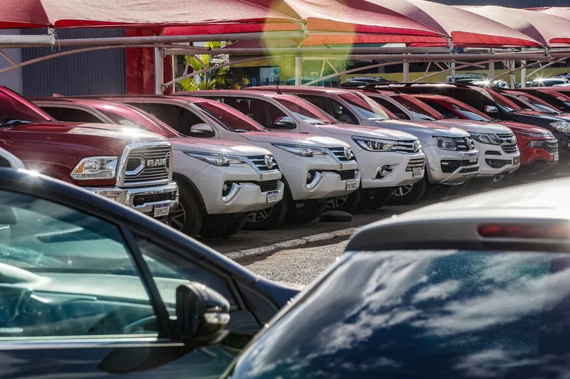Em julho, a venda de veículos novos em Alagoas teve aumento de 38%, em relação a junho