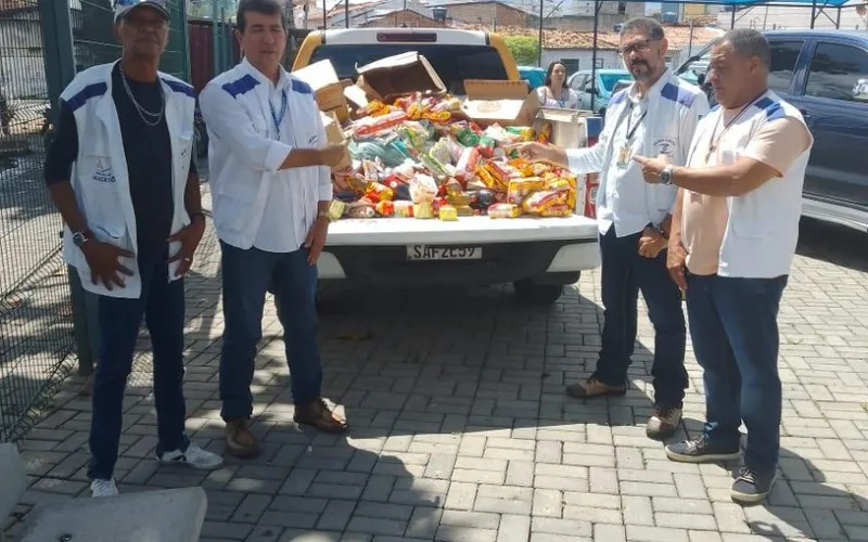 Imagem ilustrativa da imagem VIGILÂNCIA APREENDE NA LEVADA 500 KG DE ALIMENTOS IMPRÓPRIOS