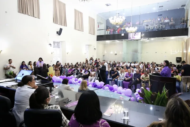 Assembleia Legislativa de Alagoas realiza sessão especial para discutir violência contra a mulher em Alagoas