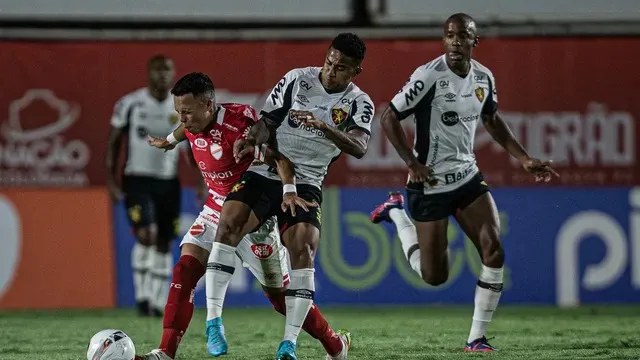 Partida entre Vila Nova e Sport, pela Série B de 2023, segue sob investigação após suspeita de manipulação