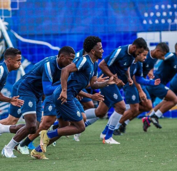 Jogadores do CSA se reapresentaram pela manhã, para seguir preparação visando ao jogo com o Confiança na Série C