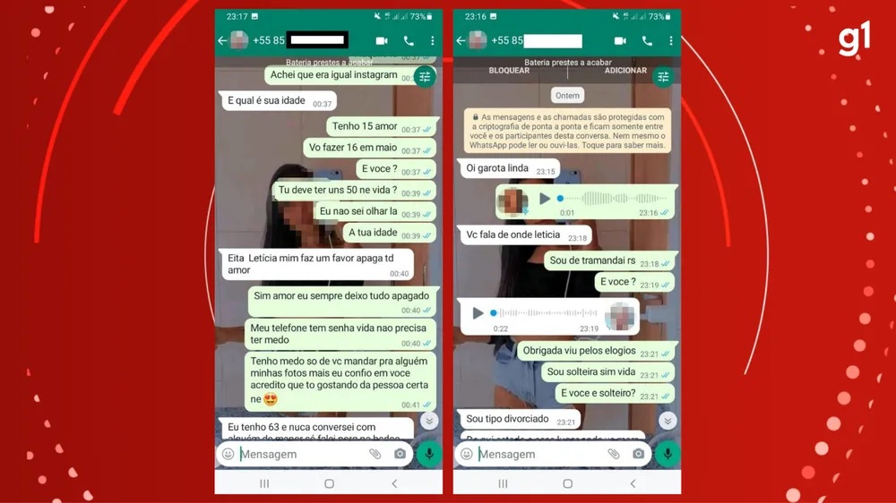 Imagem ilustrativa da imagem GOLPE DOS NUDES: POLÍCIA PRENDE MAIS DE 30 PESSOAS EM OPERAÇÃO