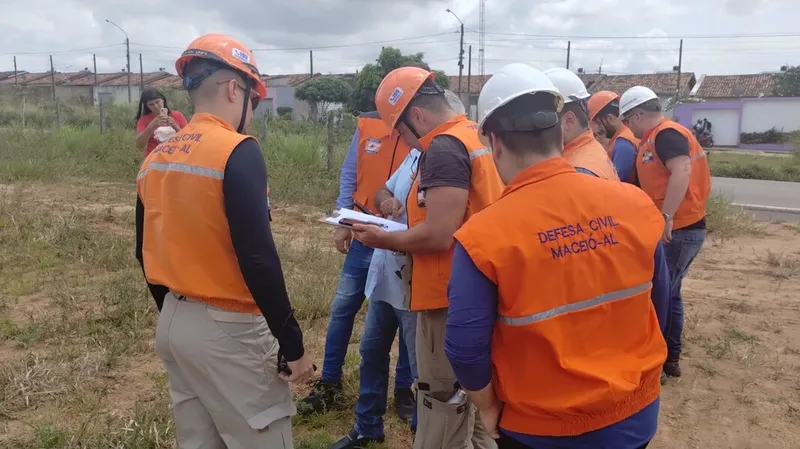 Três temores foram registrados em Arapiraca em menos de um mês, segundo Defesa Civil