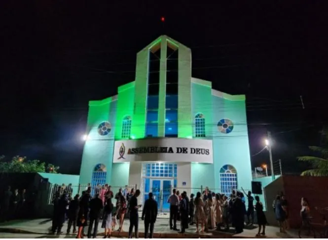 Assembleia de Deus em Alagoas inaugurou um templo em Jardim Saúde, no Conjunto Eustáquio Gomes