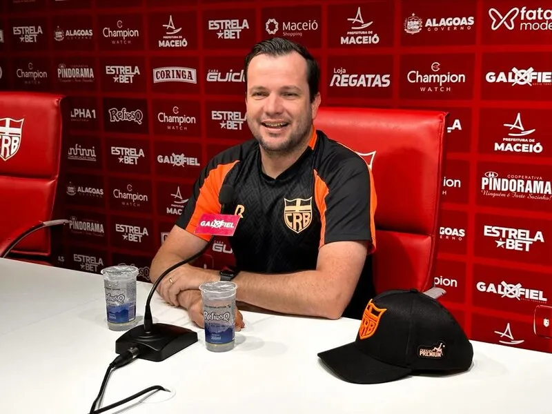 Atual vice-campeão paulista, Água Santa admitiu que tem interesse no técnico do CRB, Daniel Paulista