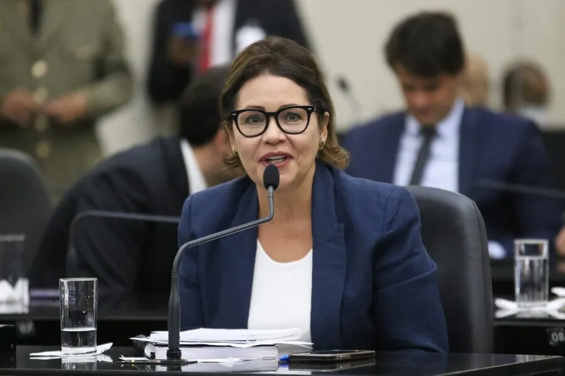 Imagem ilustrativa da imagem ALE: ROSE DAVINO SE LICENCIA E ÂNGELA GARROTE ASSUME VAGA