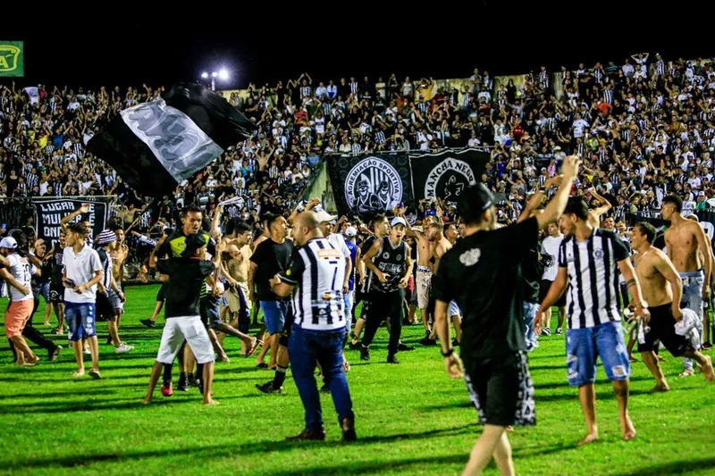 Torcida do Fantasma poderá estar ao lado de seu clube na comemoração do aniversário de 71 anos