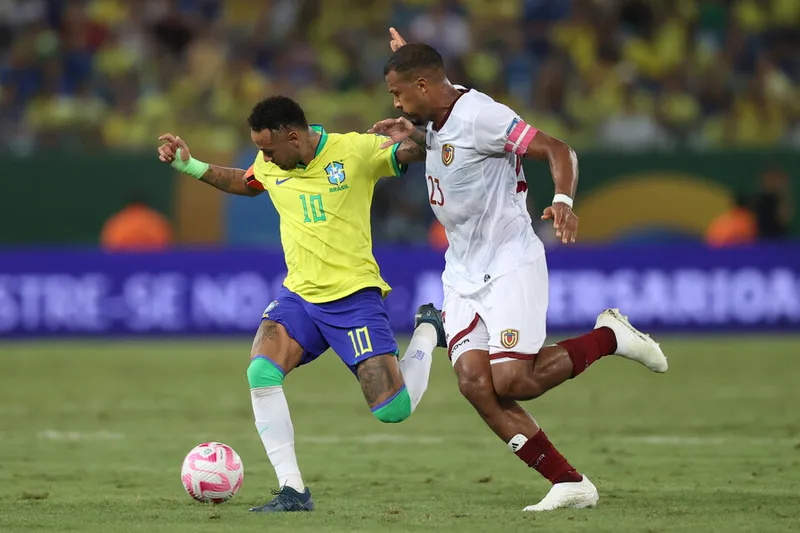 Seleção Brasileira vem de empate frustrante com a seleção venezuelana, em Cuiabá