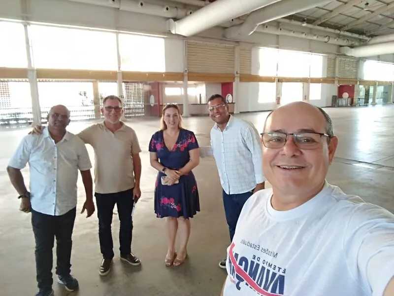 Pastores estiveram no Centro de Convenções e confirmaram a realização do grande evento