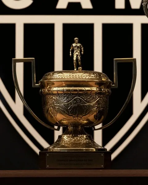 O Galo mineiro torna-se oficialmente tricampeão do Brasileirão, com os títulos de 2021, 1971 e agora de 1937