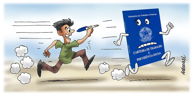 Imagem ilustrativa da imagem Charge de Adnael Silva - 01/09/2023