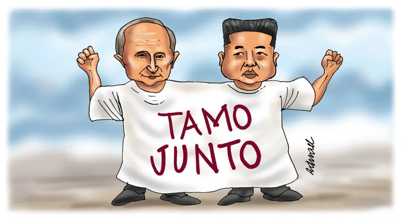 Imagem ilustrativa da imagem Charge de Adnael Silva - 15/09/2023