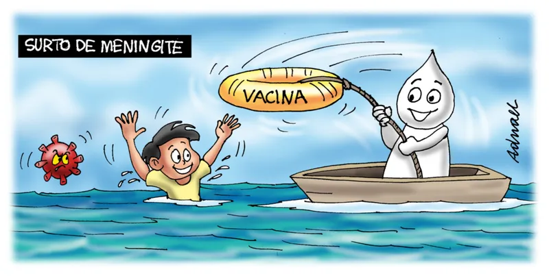 Imagem ilustrativa da imagem Charge de Adnael Silva - 20/09/2023