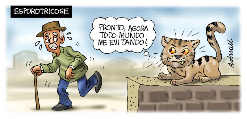 Imagem ilustrativa da imagem Charge de Adnael Silva - 20/10/2023