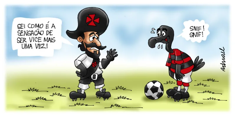 Imagem ilustrativa da imagem Charge de Adnael Silva - 26/09/2023
