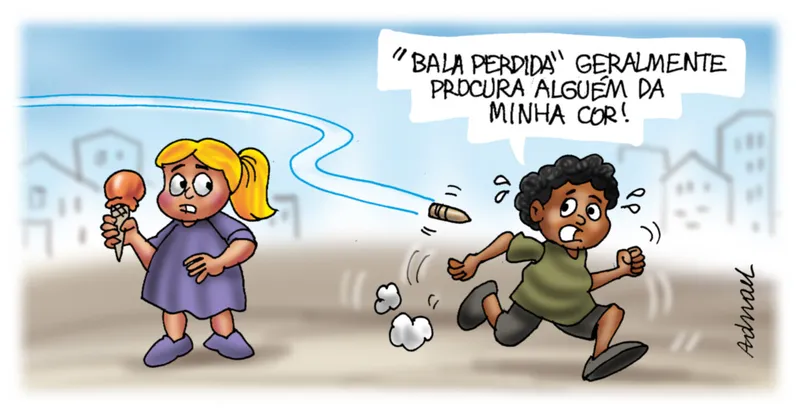 Imagem ilustrativa da imagem Charge de Adnael Silva - 27/09/2023