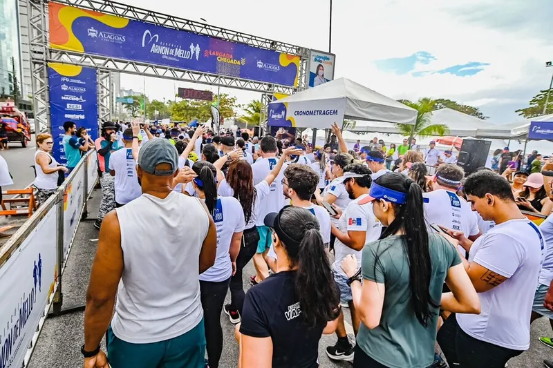 Circuito Arnon de Mello terá percursos de 5 km e 10 km, nas categorias kids e adultos (masculino e feminino)